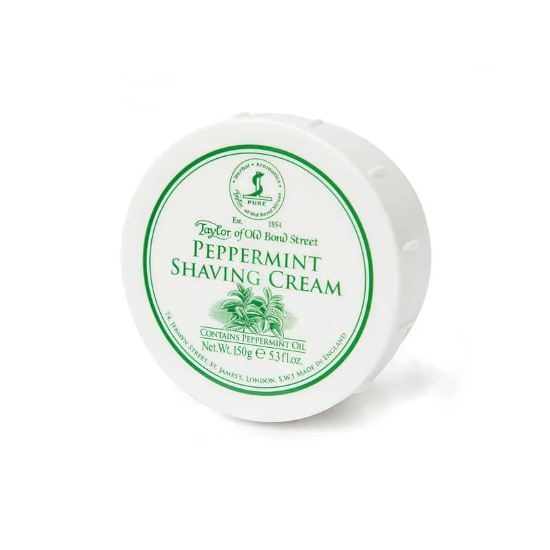 Rasiercreme, Pfefferminz, 150 gr.