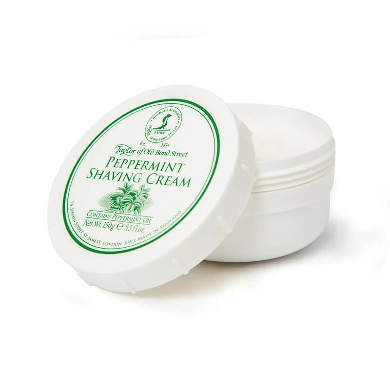 Rasiercreme, Pfefferminz, 150 gr.