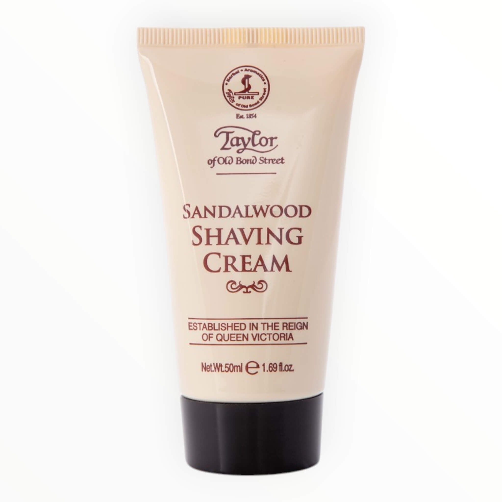 Rasiercreme, Sandelholz, 50 ml.