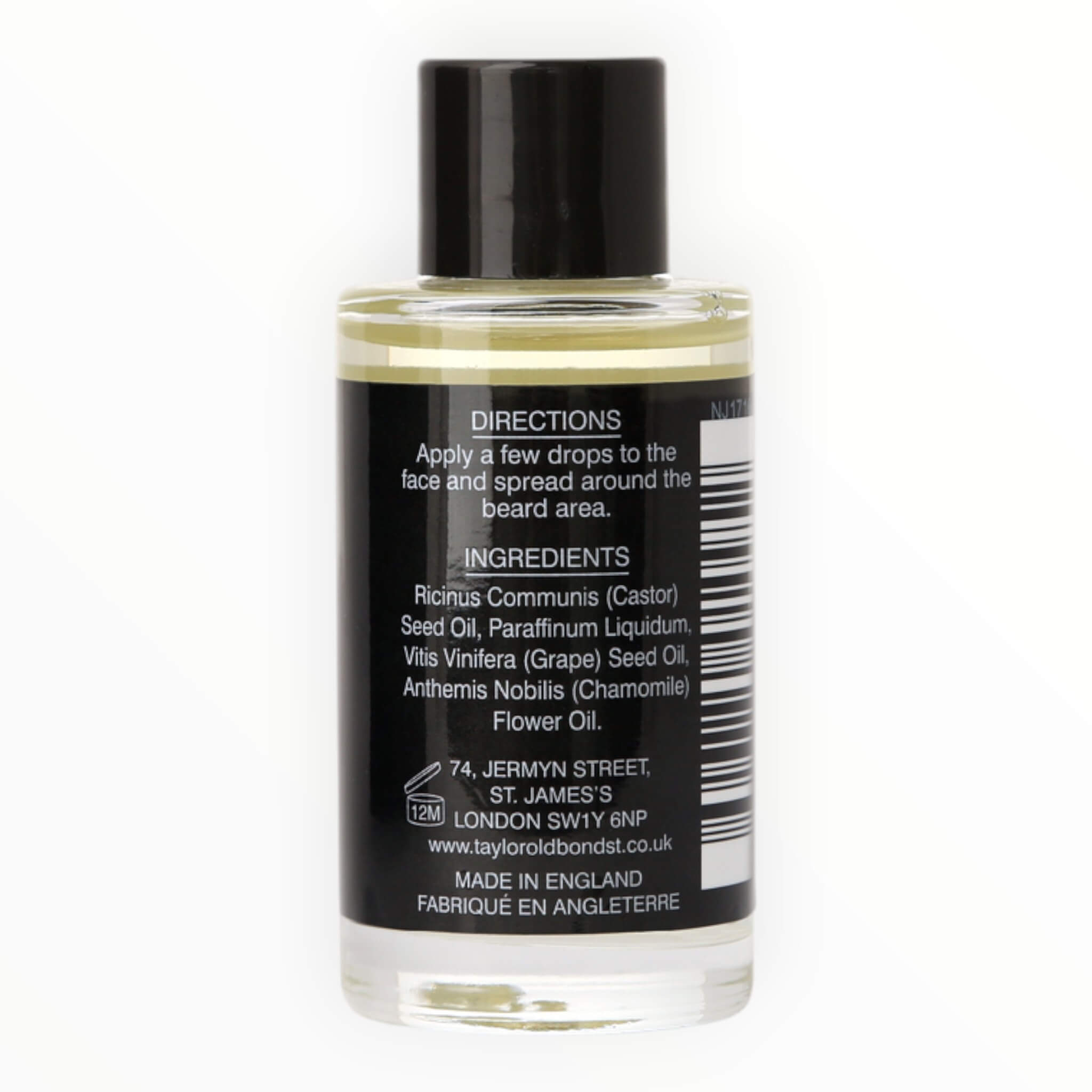 Rasieröl, Kamille, 30 ml.