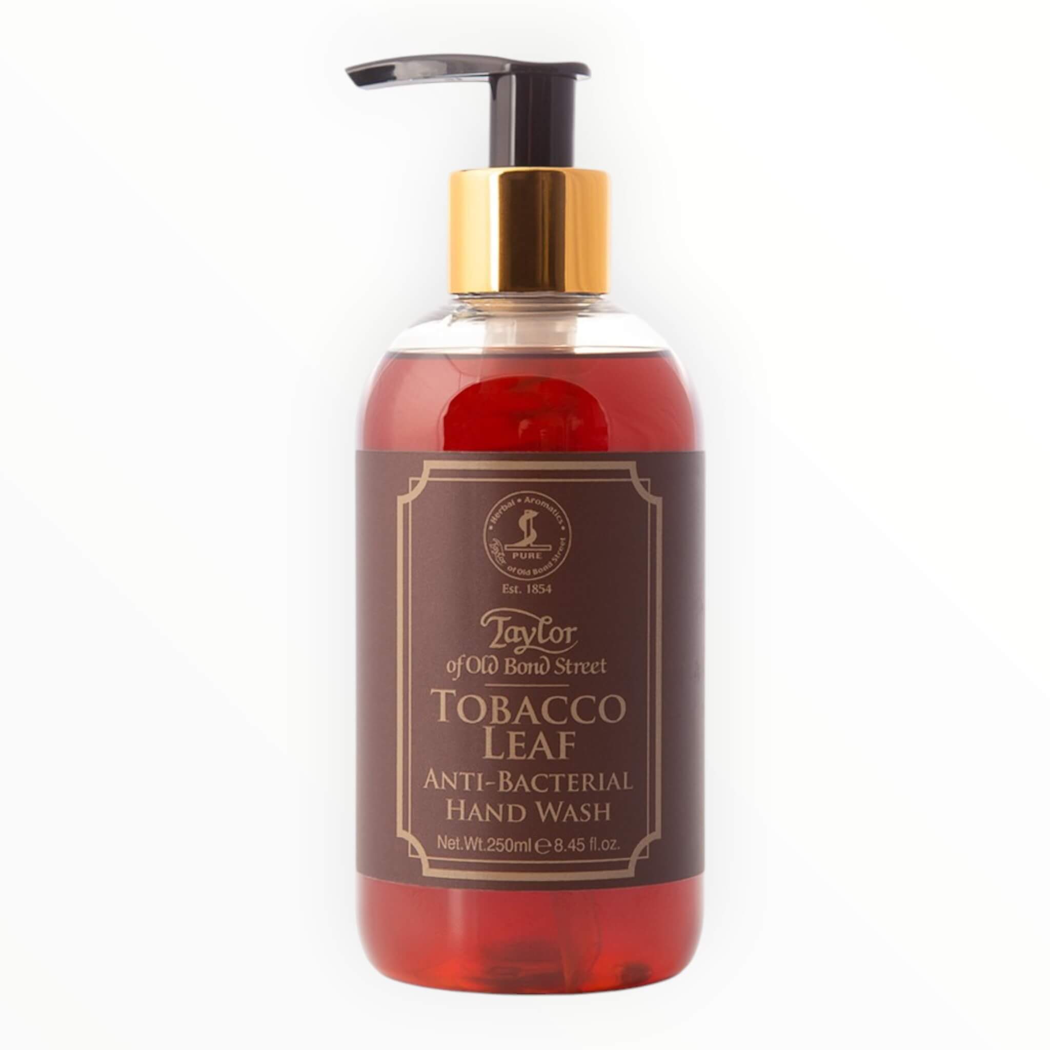 Antibakterielle Handseife, Tobacco Leaf, 250 ml.