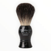 Rasierpinsel, Pure Badger, Starter, M, Schwarz