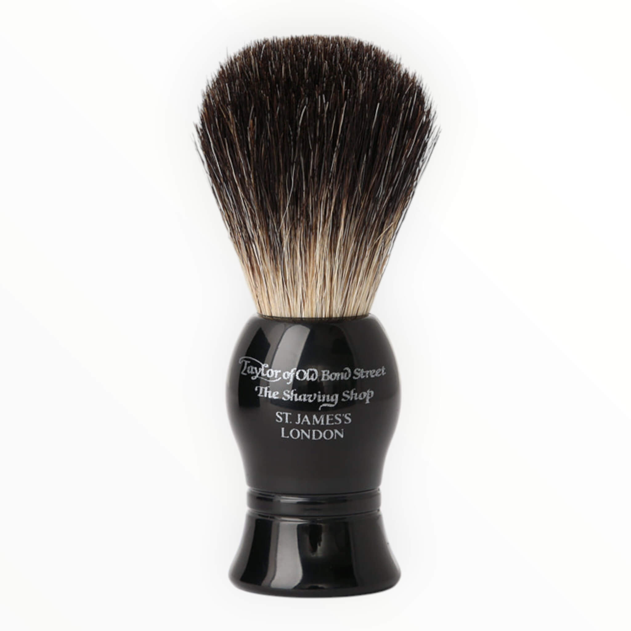 Rasierpinsel, Pure Badger, Starter, M, Schwarz