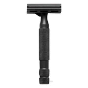 6S Verstellbarer DE-Rasierhobel, Schwarz matt