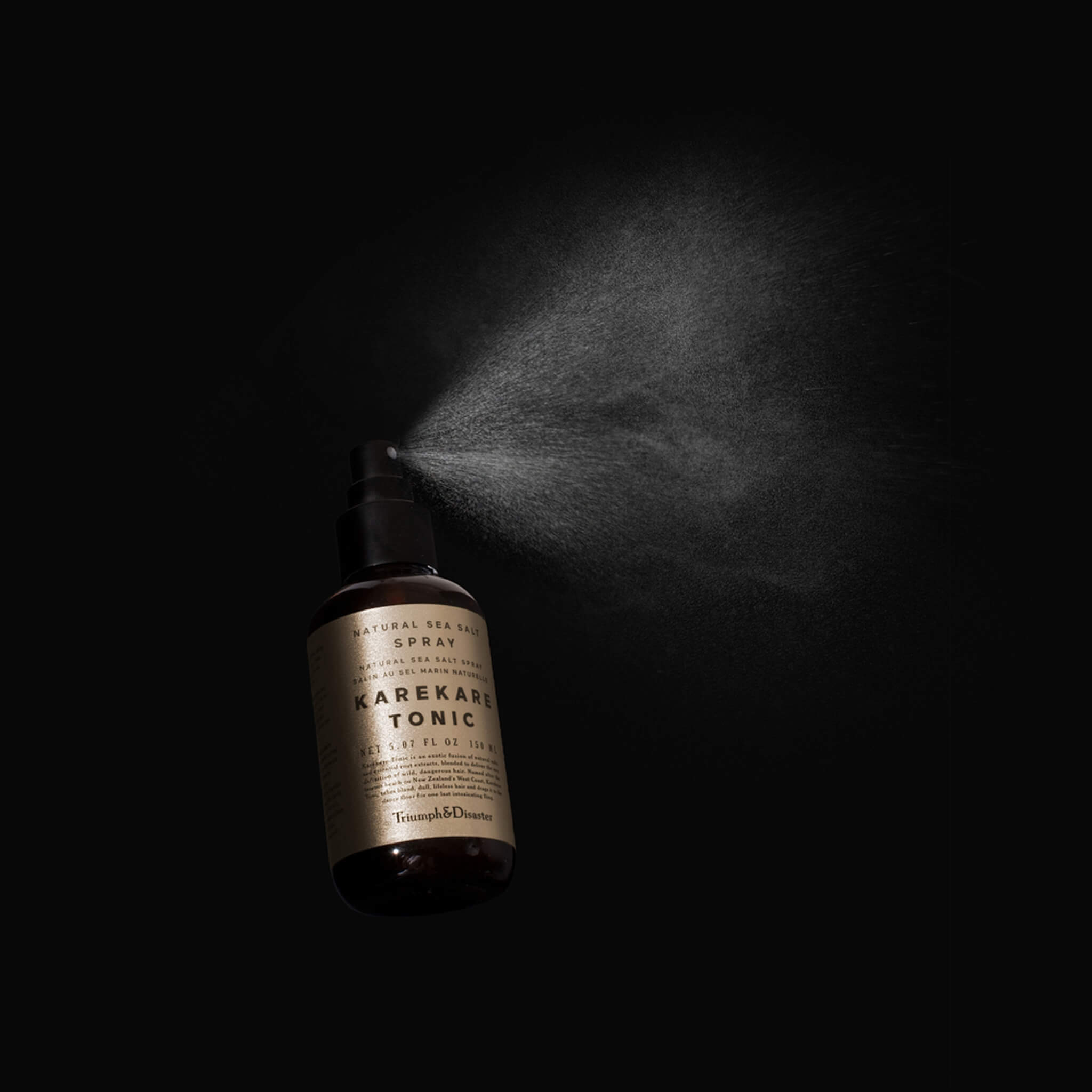 Karekare Tonic Salt Spray, 150 ml.