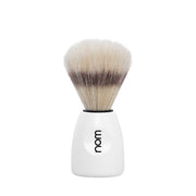 Rasierpinsel, LASSE, Naturborste, Weiß