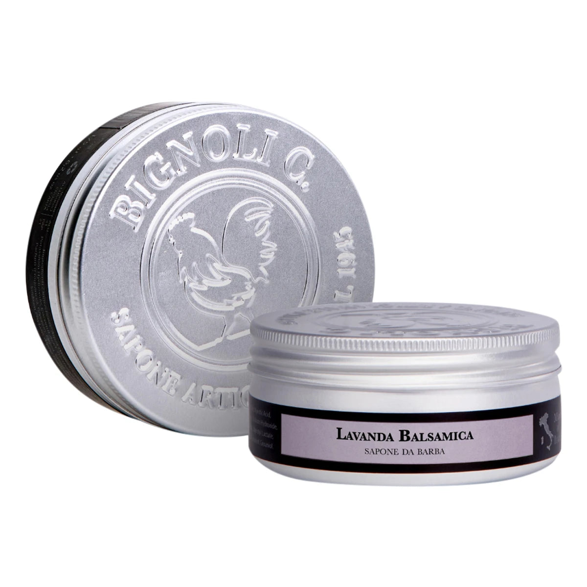 Rasierseife, Lavanda Balsamica, 175 gr.