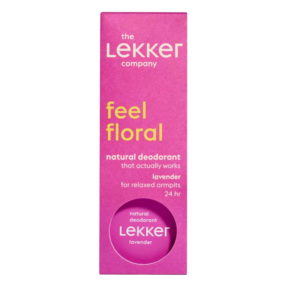 Deodorant Creme, Feel Floral - Lavendel, 30 g.