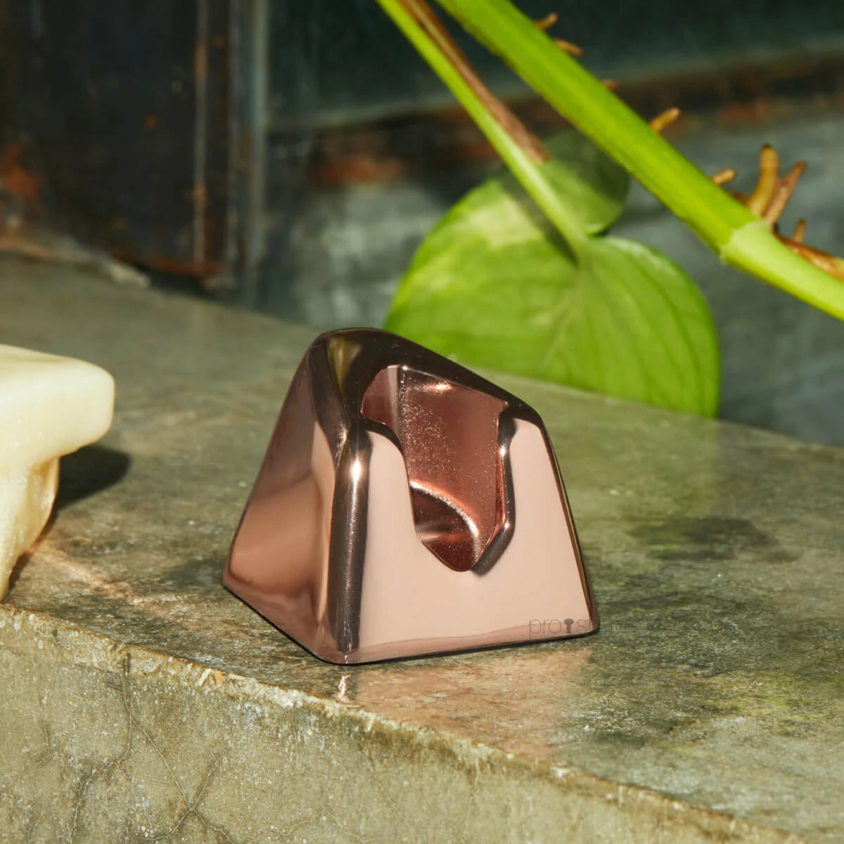 Ständer, The Leaf, Rose Gold