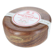 Marlborough Rasierseife in Mahagoni-Holzschale, 100 gr.