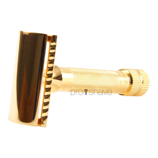 34G DE-Rasierhobel, Gold