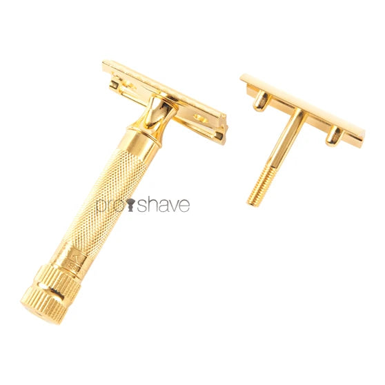 34G DE-Rasierhobel, Gold