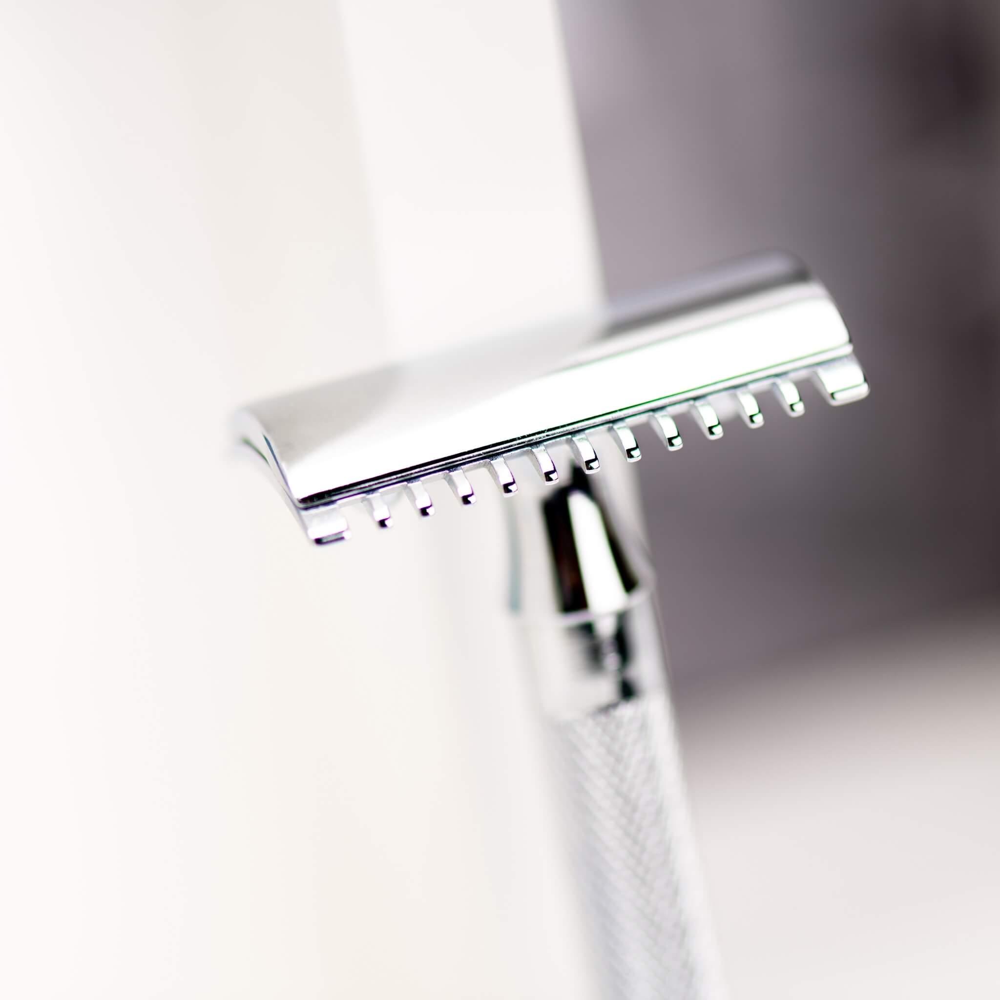 15C DE-Rasierhobel, Offener Kamm