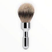 Futur Rasierpinsel, Silvertip Badger, Chrom
