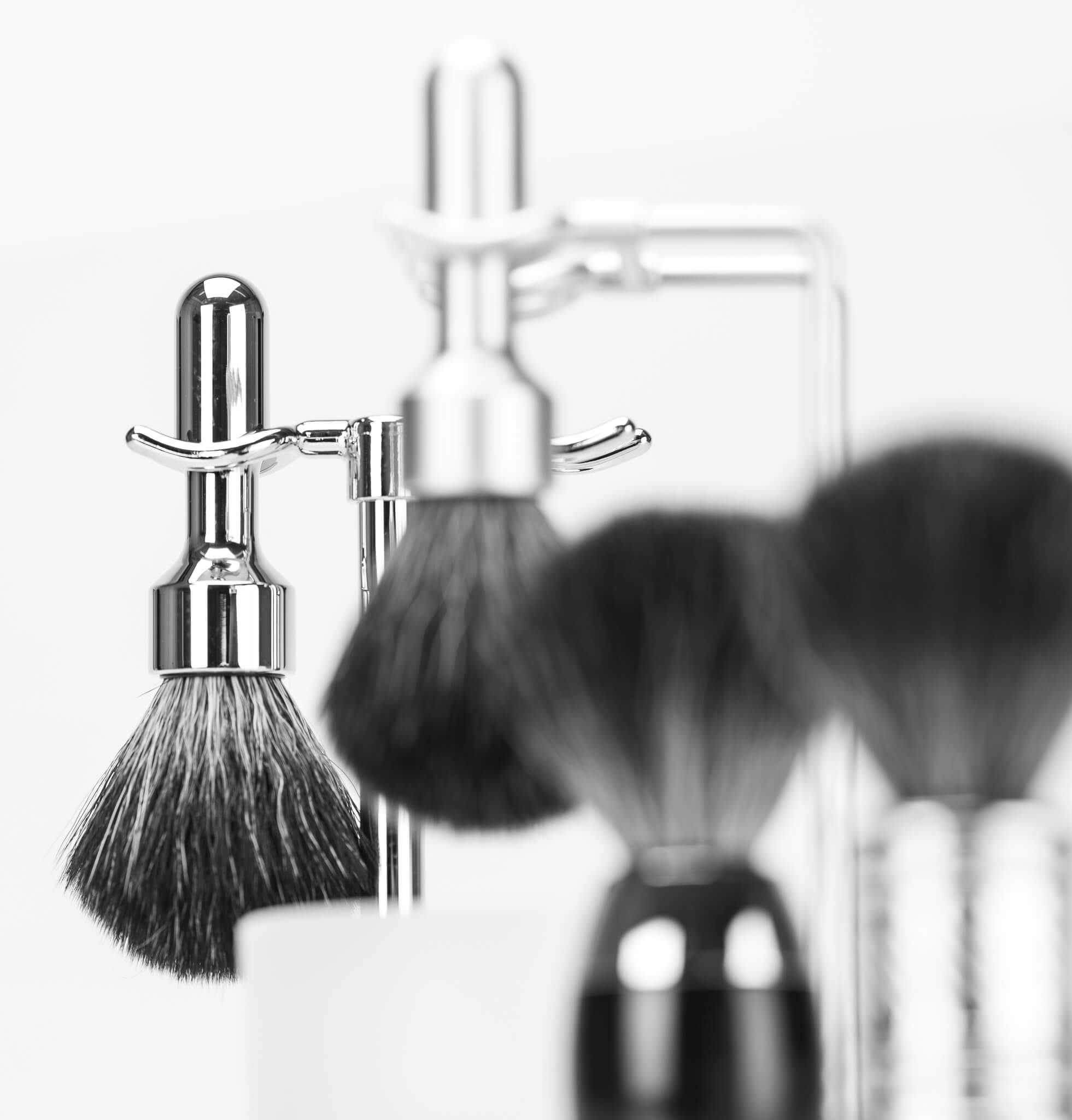 Futur Rasierpinsel, Silvertip Badger, Chrom