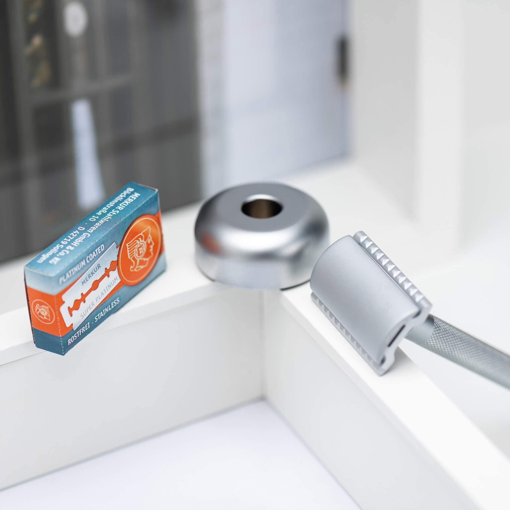 DE-Rasierhobelhalter, Matt