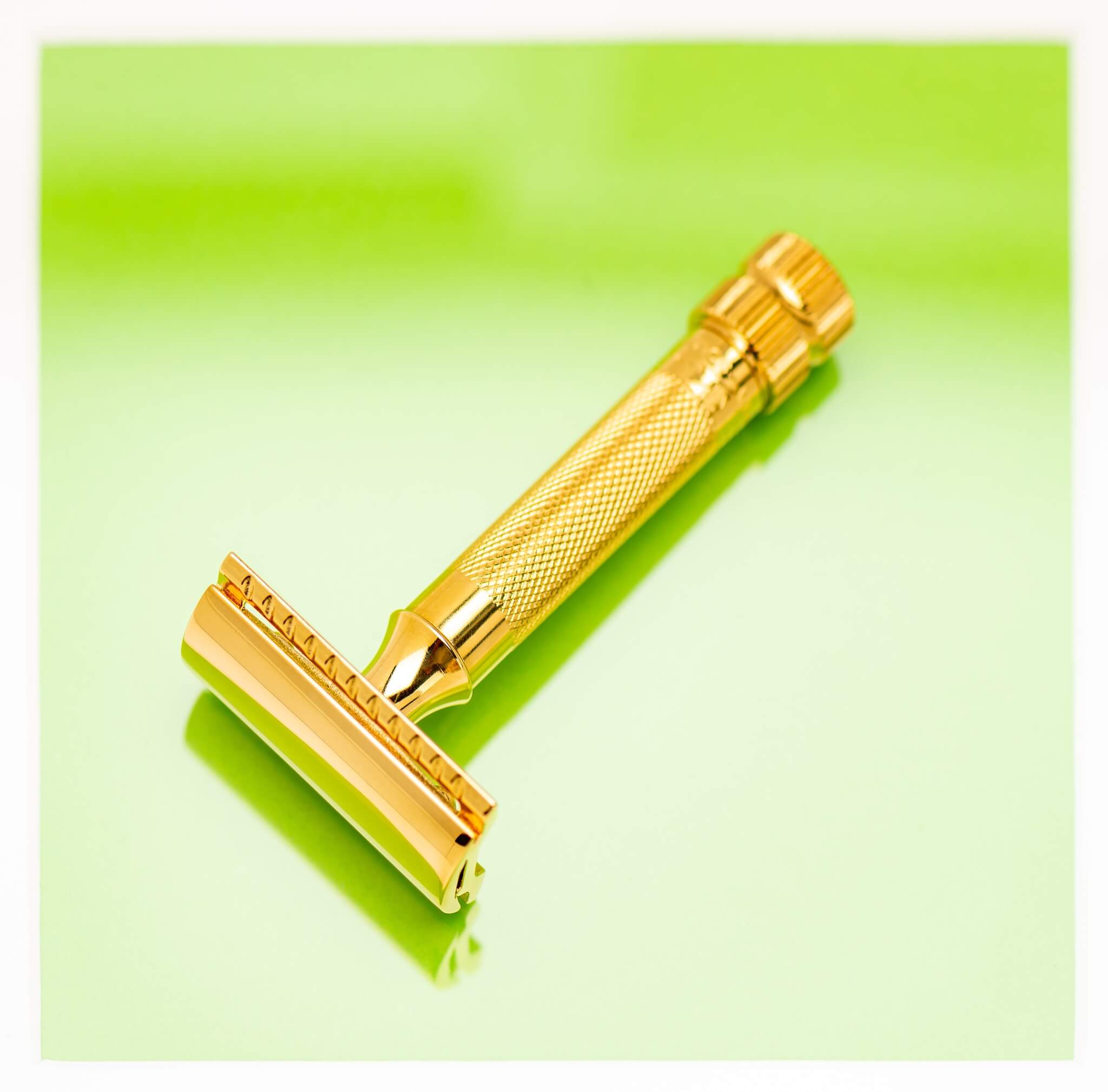 34G DE-Rasierhobel, Gold