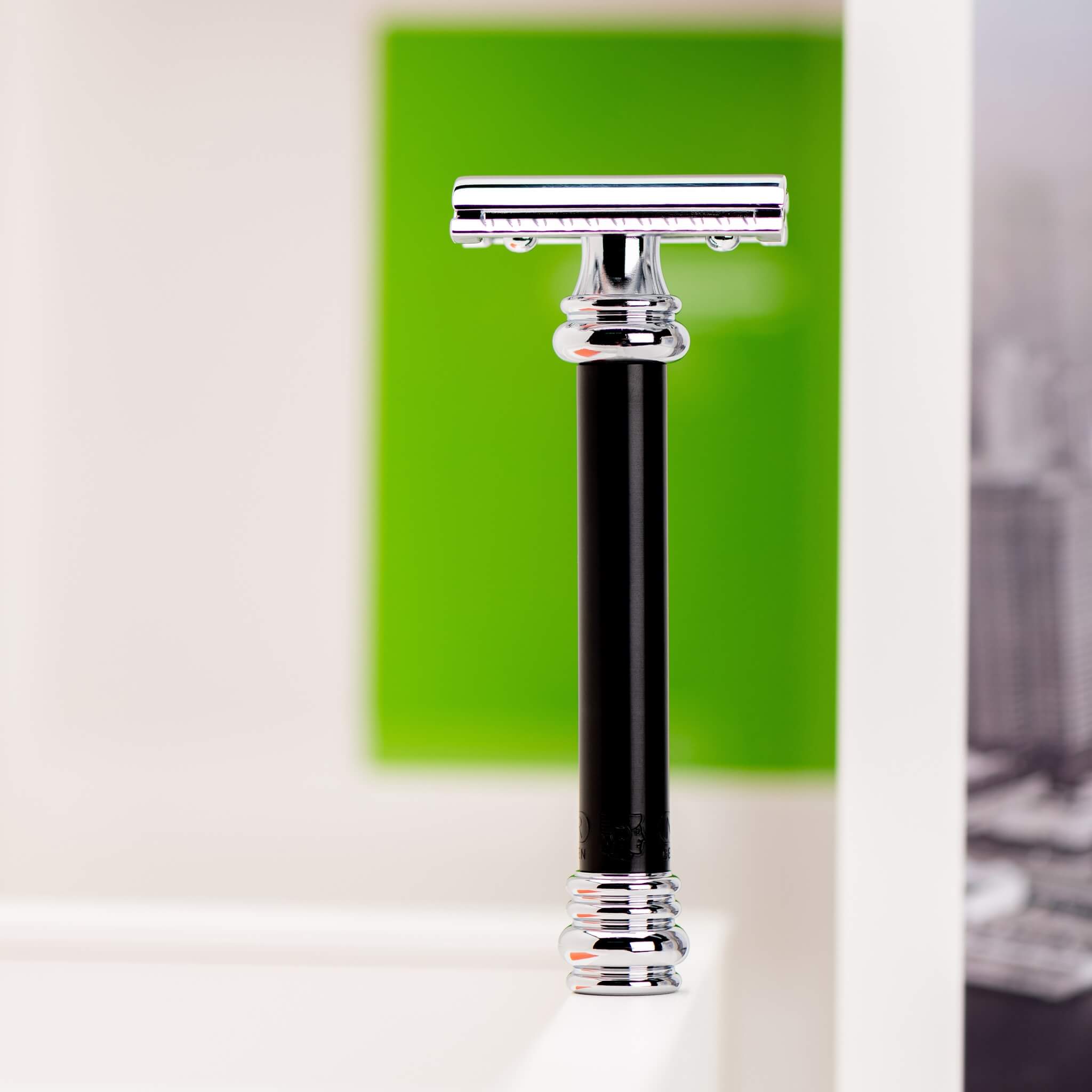 38C DE-Rasierhobel, Schwarz