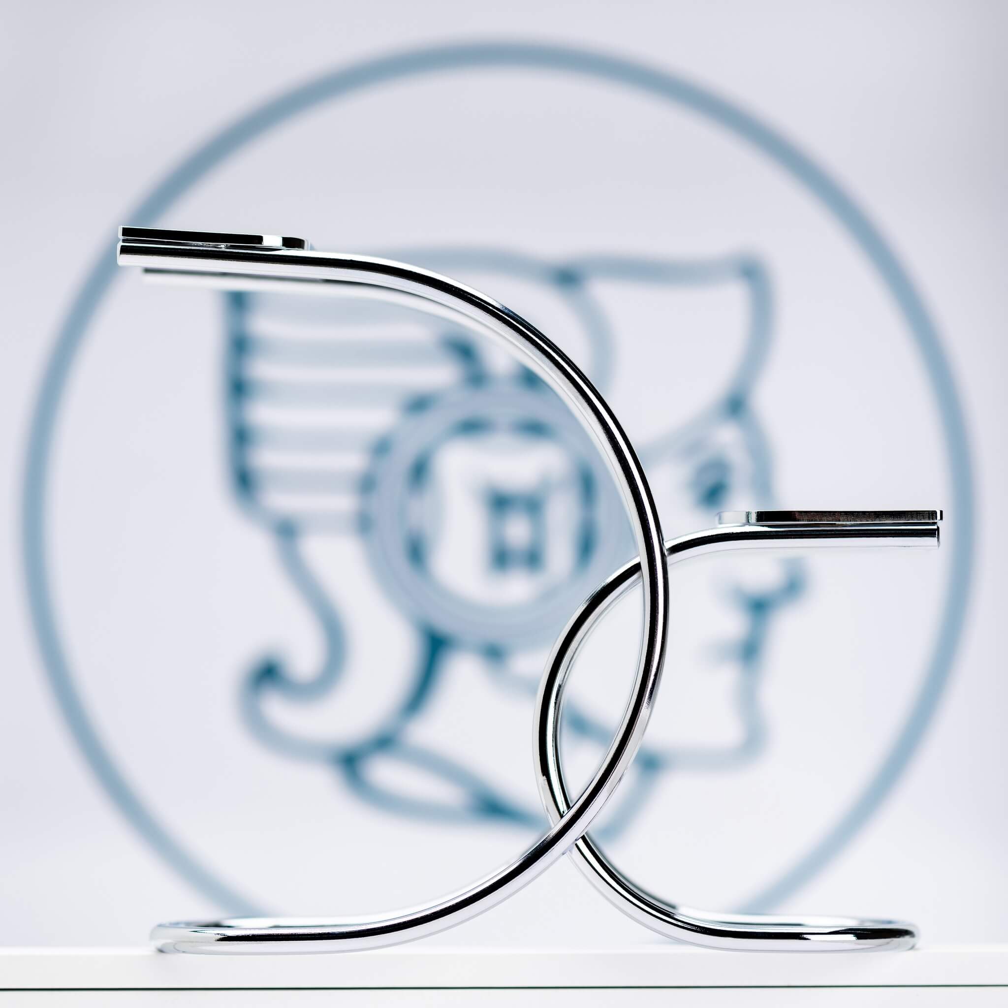 Halterung für DE-Rasierhobel und Rasierpinsel