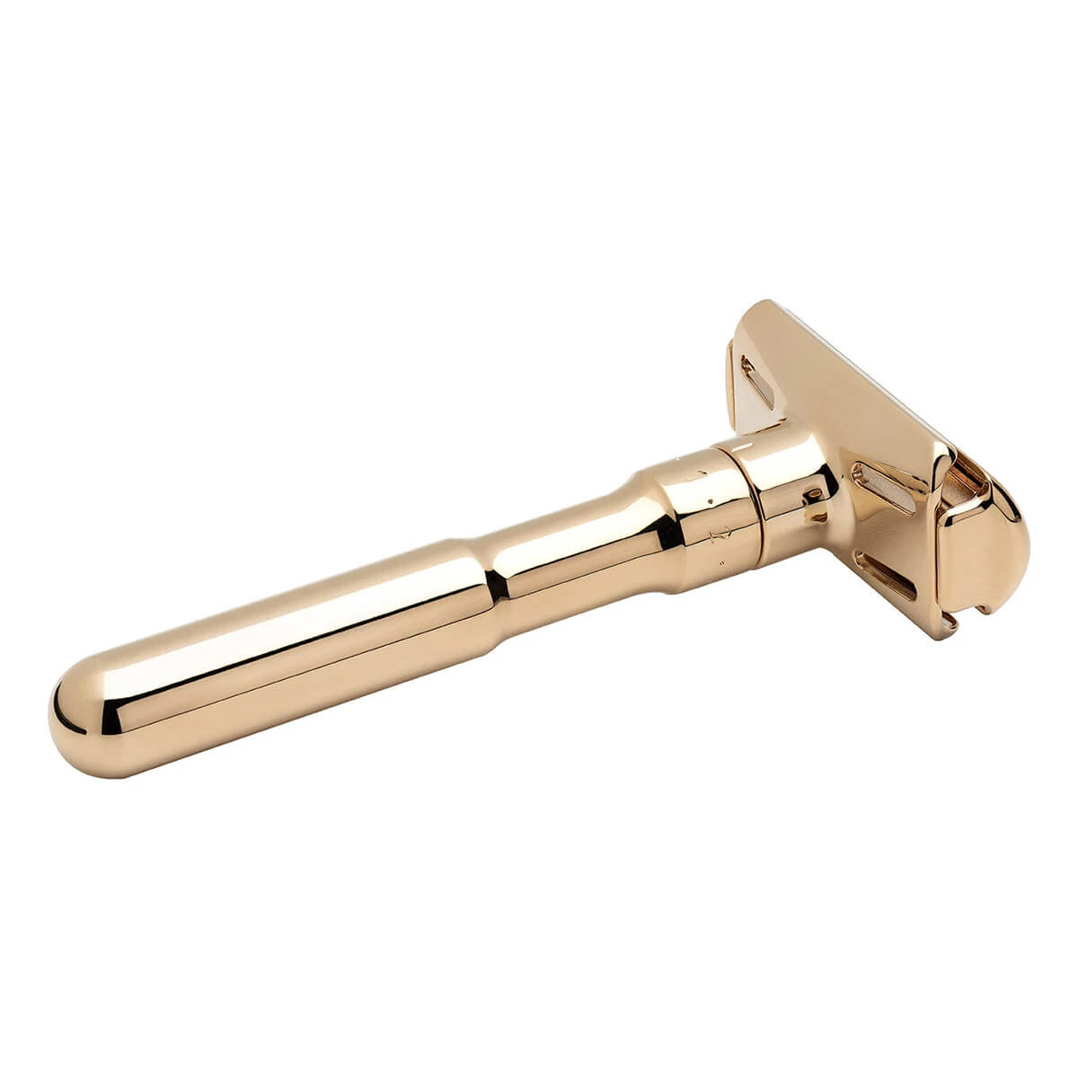 Futur Verstellbarer DE-Rasierhobel, Gold
