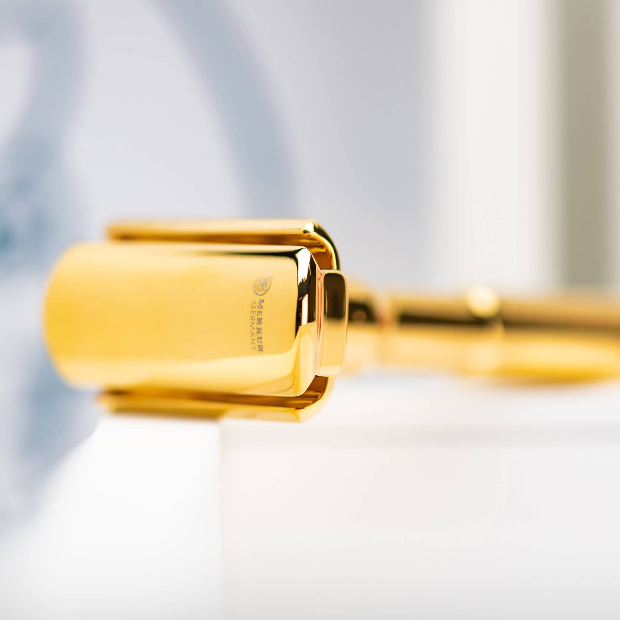 Futur Verstellbarer DE-Rasierhobel, Gold