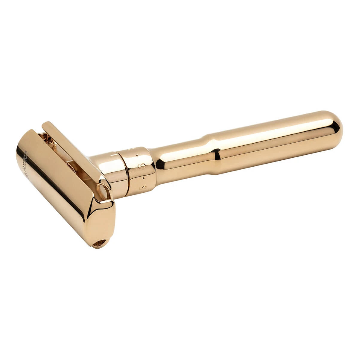 Futur Verstellbarer DE-Rasierhobel, Gold