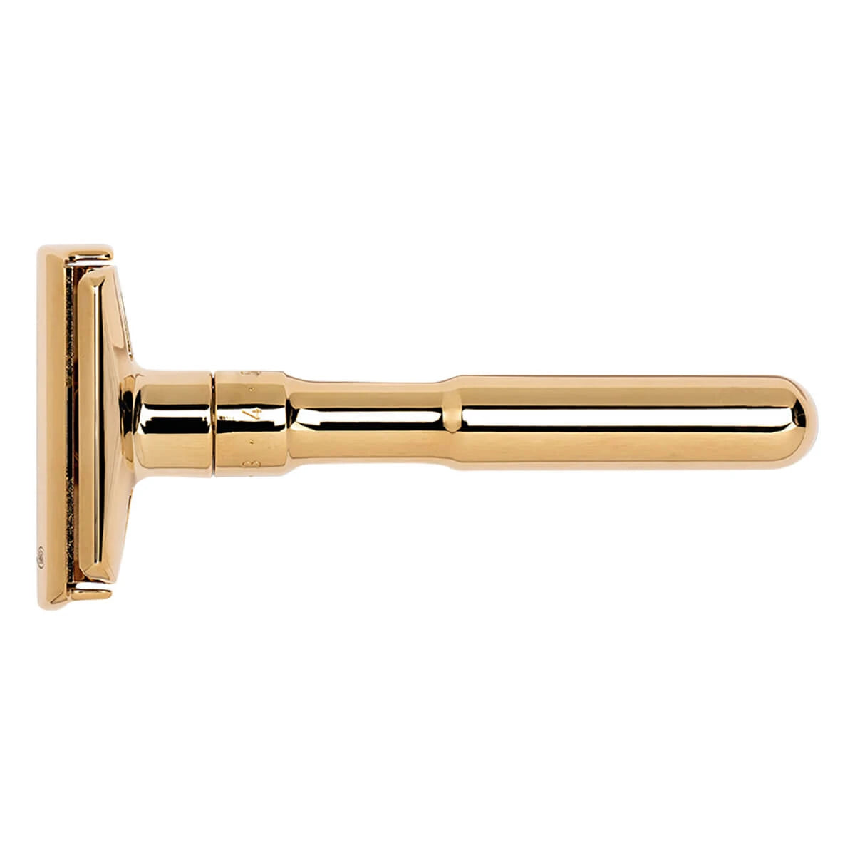 Futur Verstellbarer DE-Rasierhobel, Gold