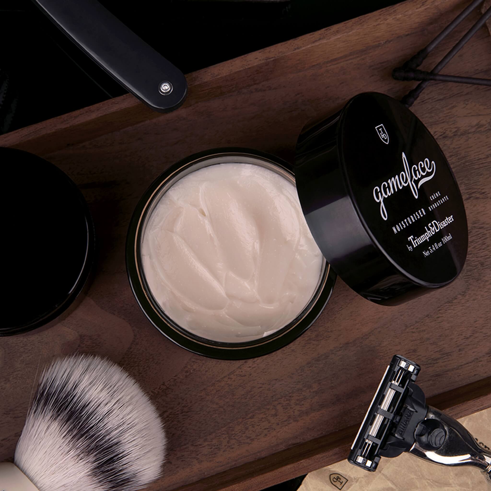 Gameface Feuchtigkeitscreme, 100 ml.