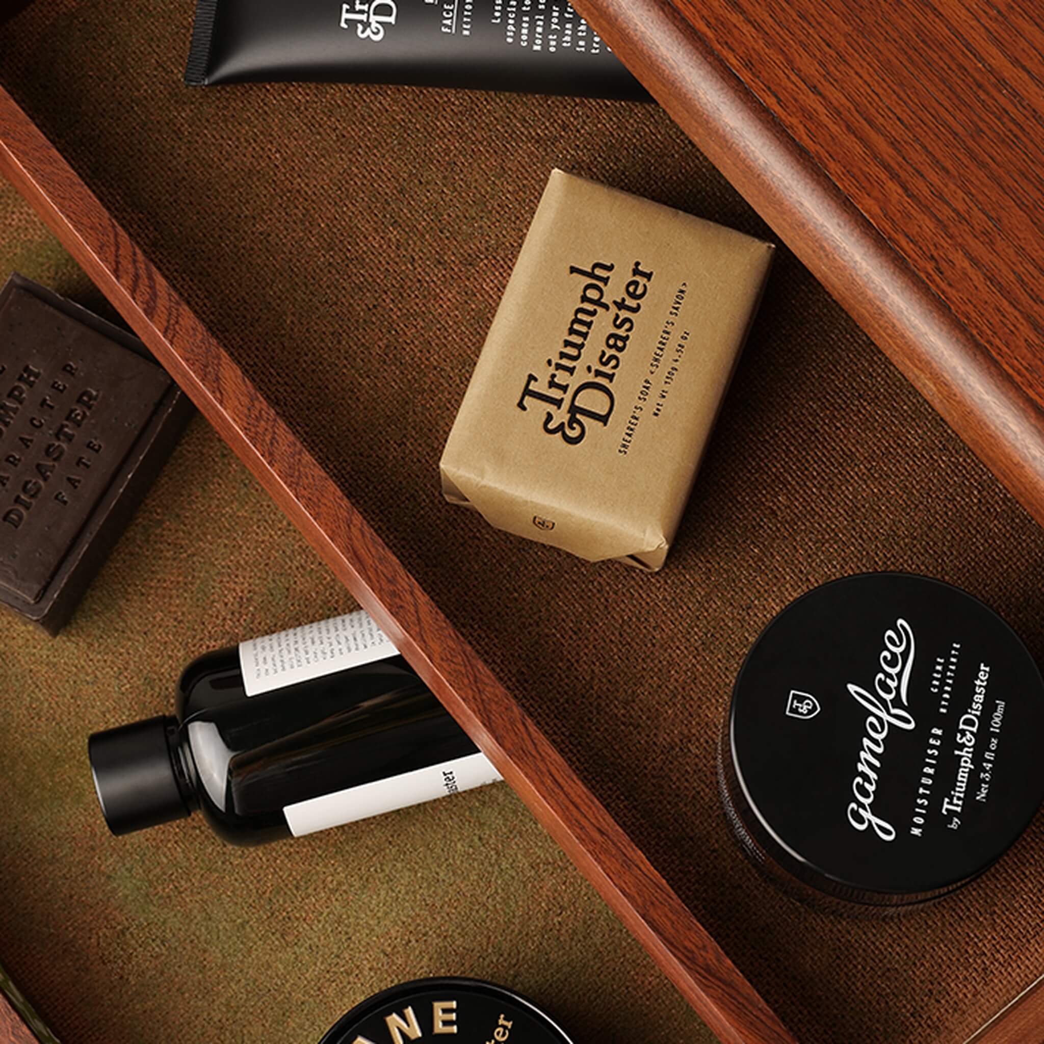 Gameface Feuchtigkeitscreme, 100 ml.