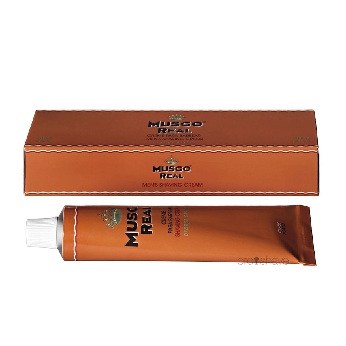 Rasiercreme, Orange Amber, 100 ml.