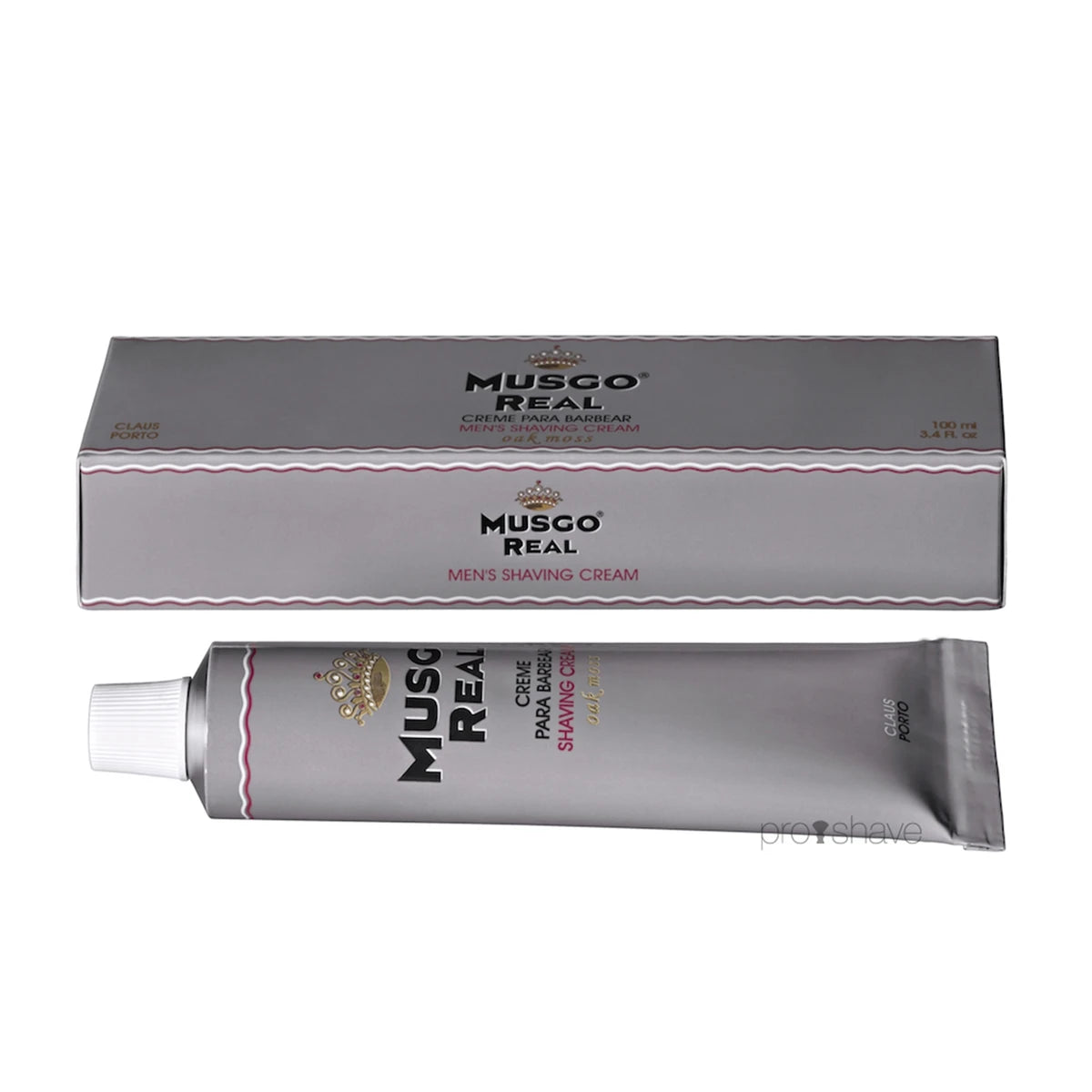 Rasiercreme, Eichenmoos, 100 ml.