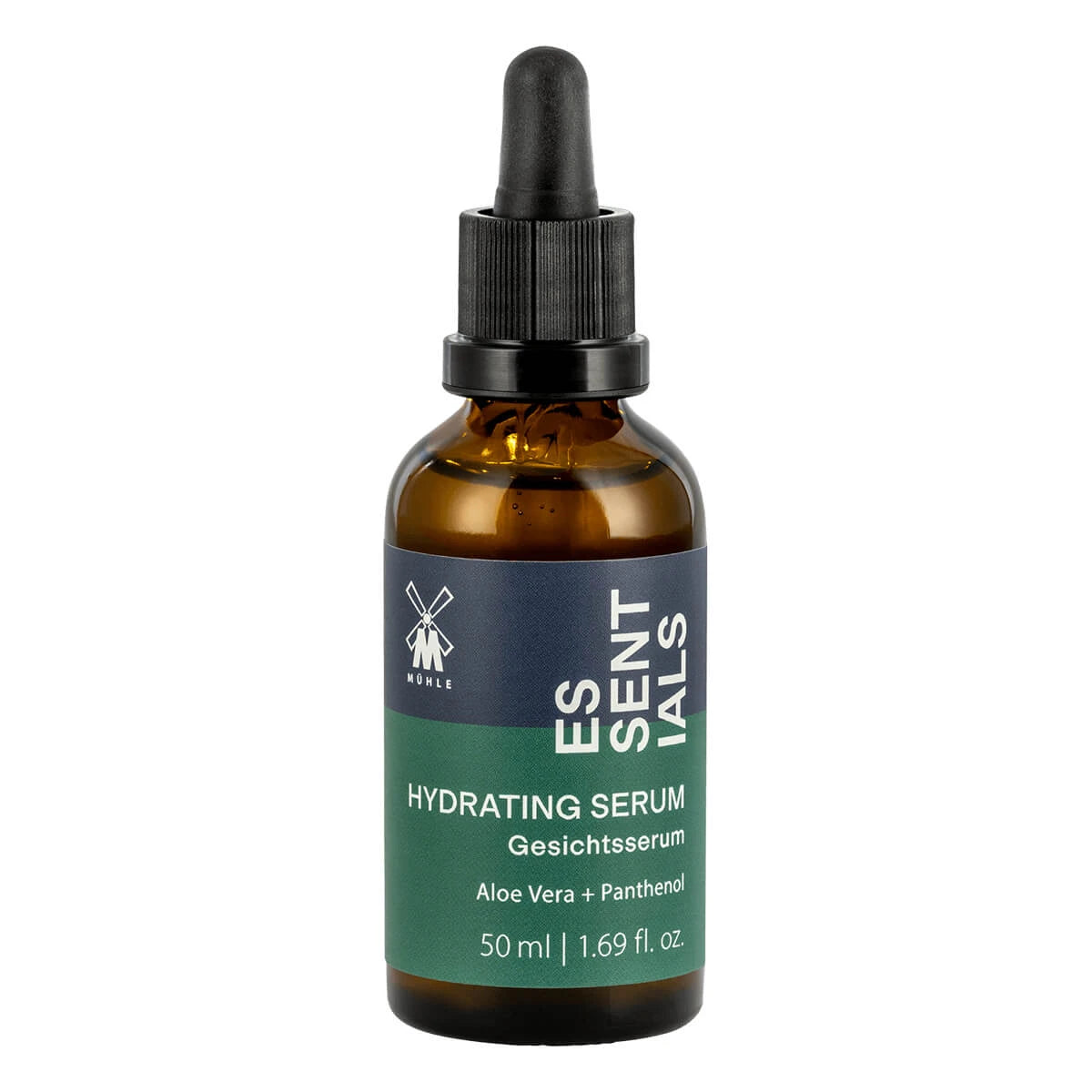 Feuchtigkeitsspendendes Serum, Aloe Vera & Panthenol, Essentials, 50 ml.