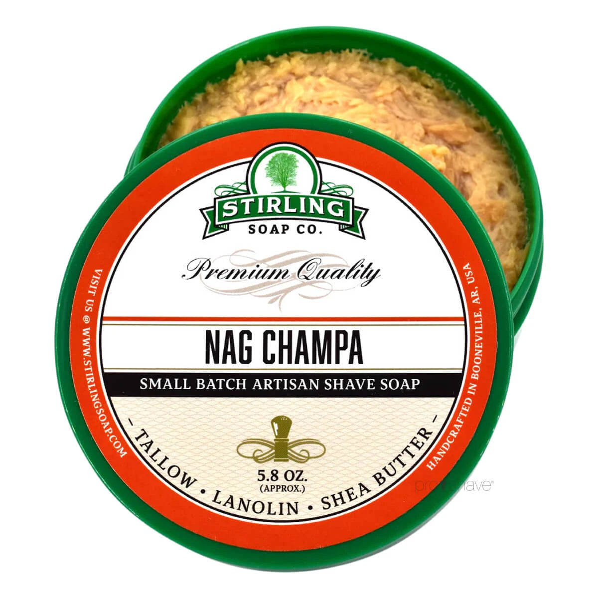 Rasierseife, Nag Champa, 170 ml.