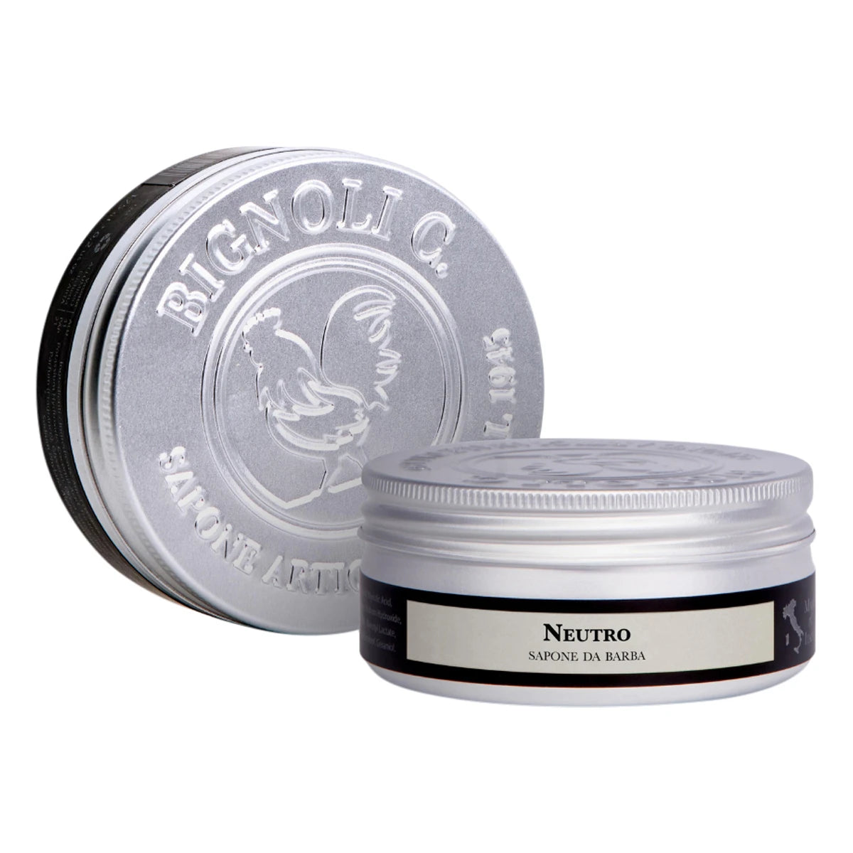 Rasierseife, Neutro, 175 gr.