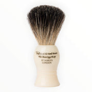 Rasierpinsel, Pure Badger, Starter, M, Elfenbein