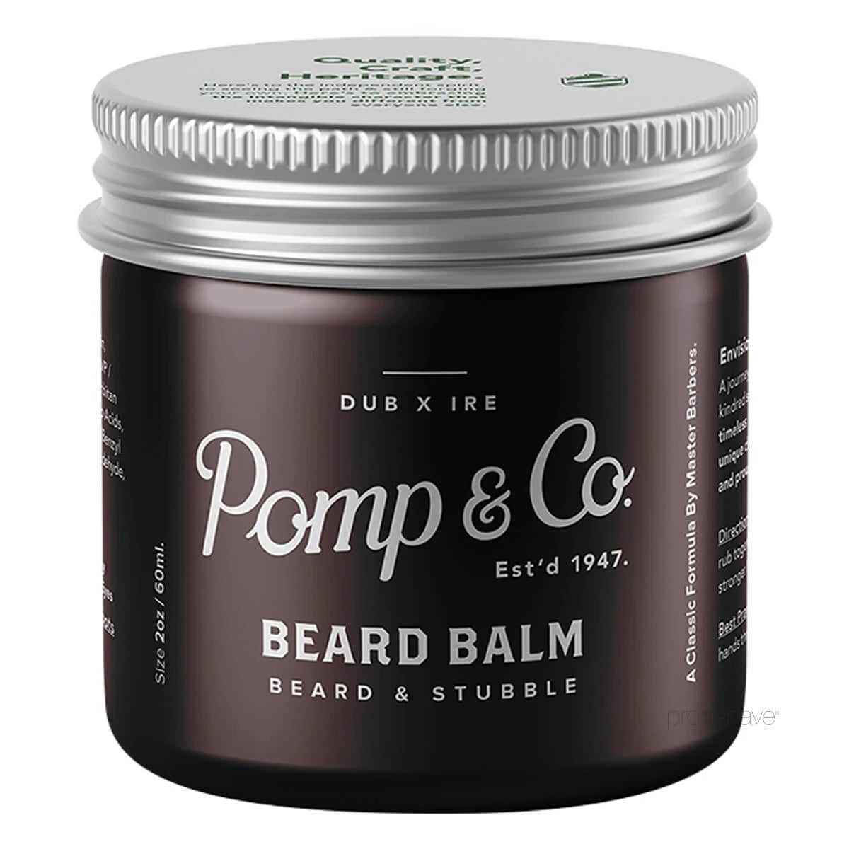 Bartbalsam, 60 ml.