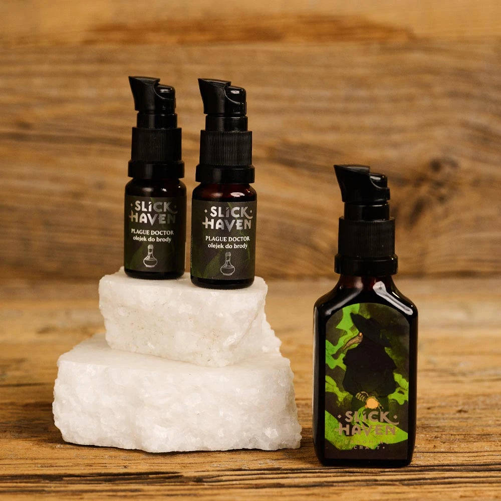 Bartöl, Plague Doctor, 10 ml.