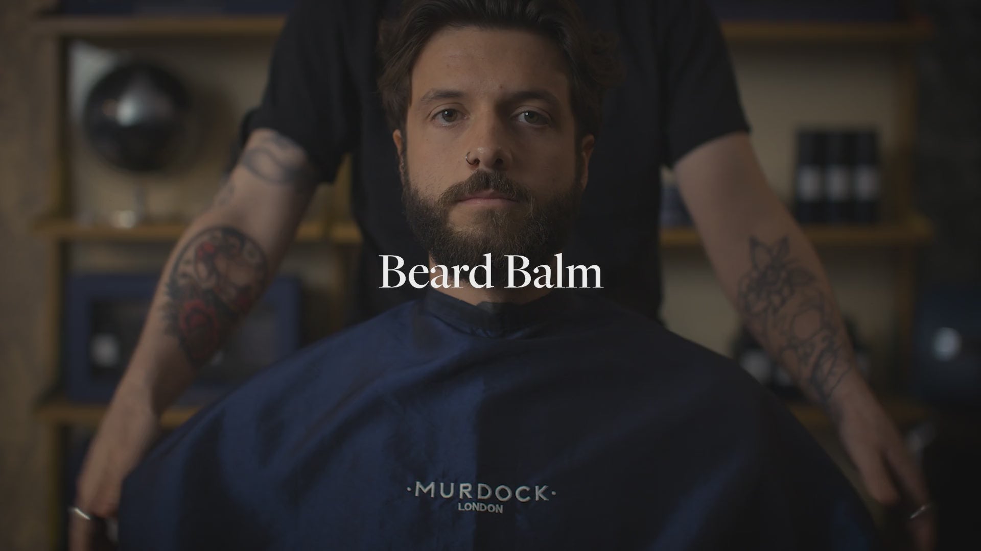 Video laden: Bartbalsam, 50 Gramm.