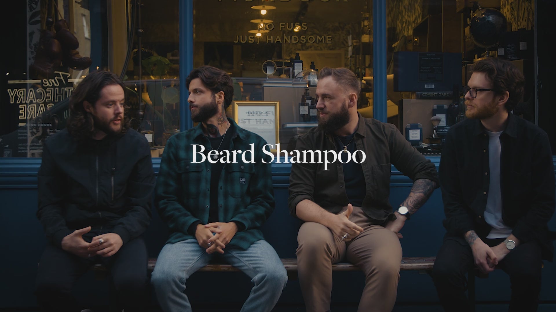 Video laden: Bartshampoo, 250 ml.