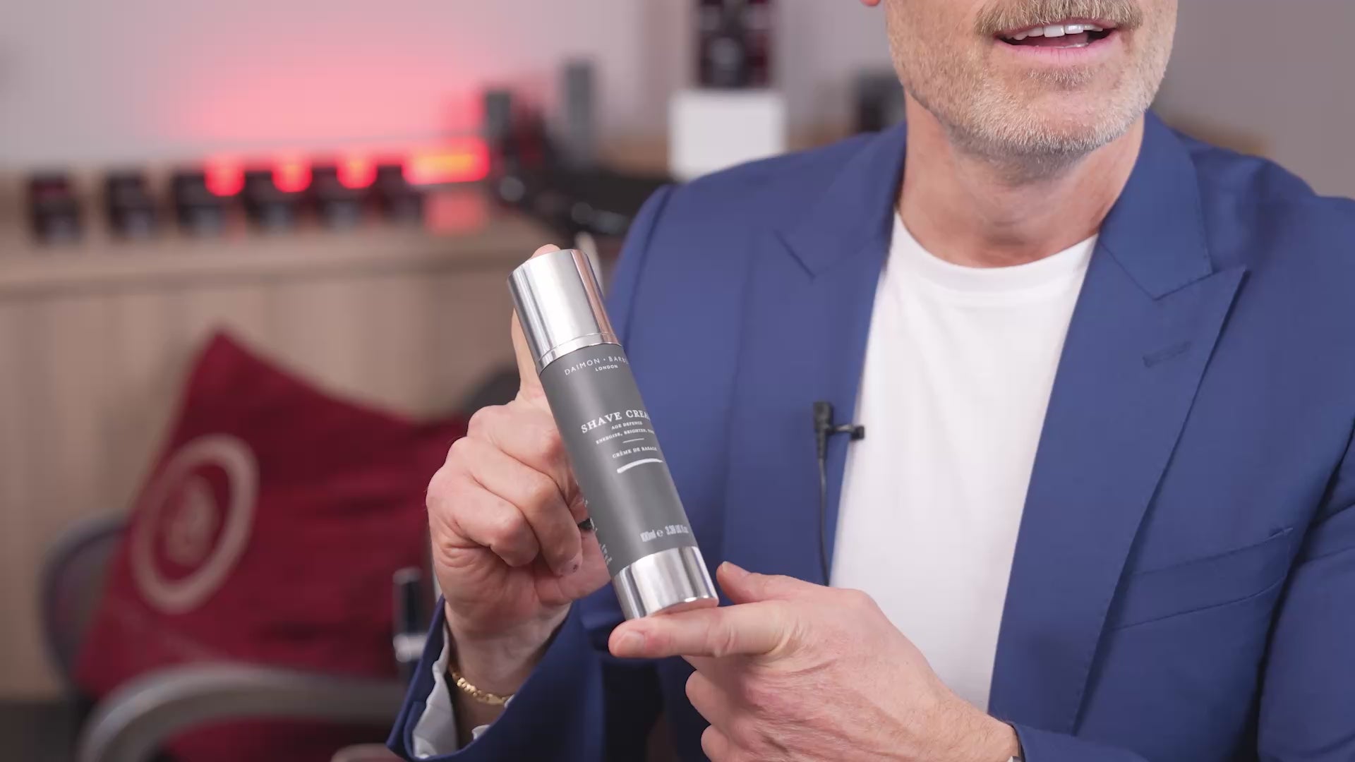 Video laden: Rasiercreme, 100 ml.