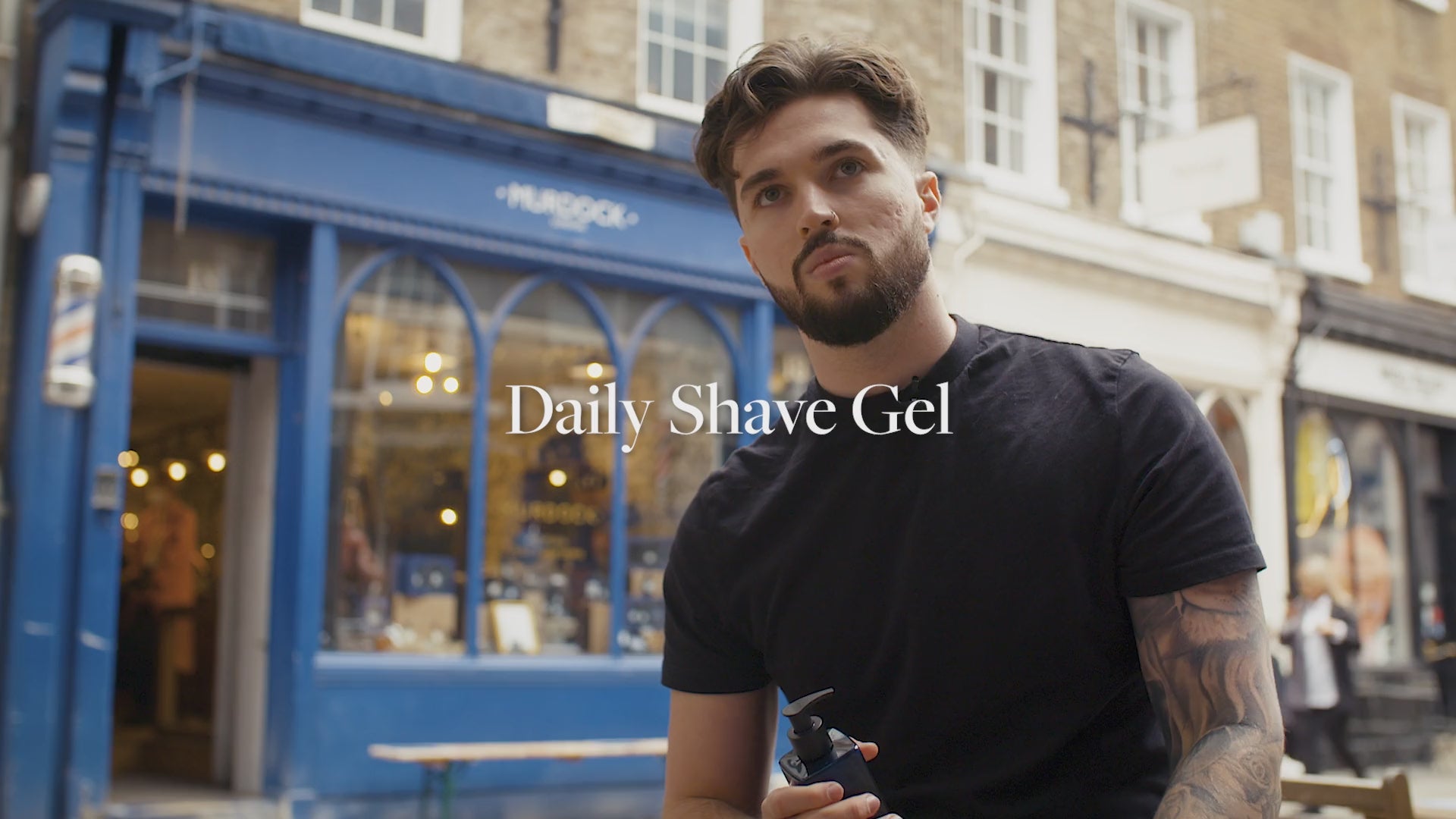 Video laden: Rasiergel, 250 ml.