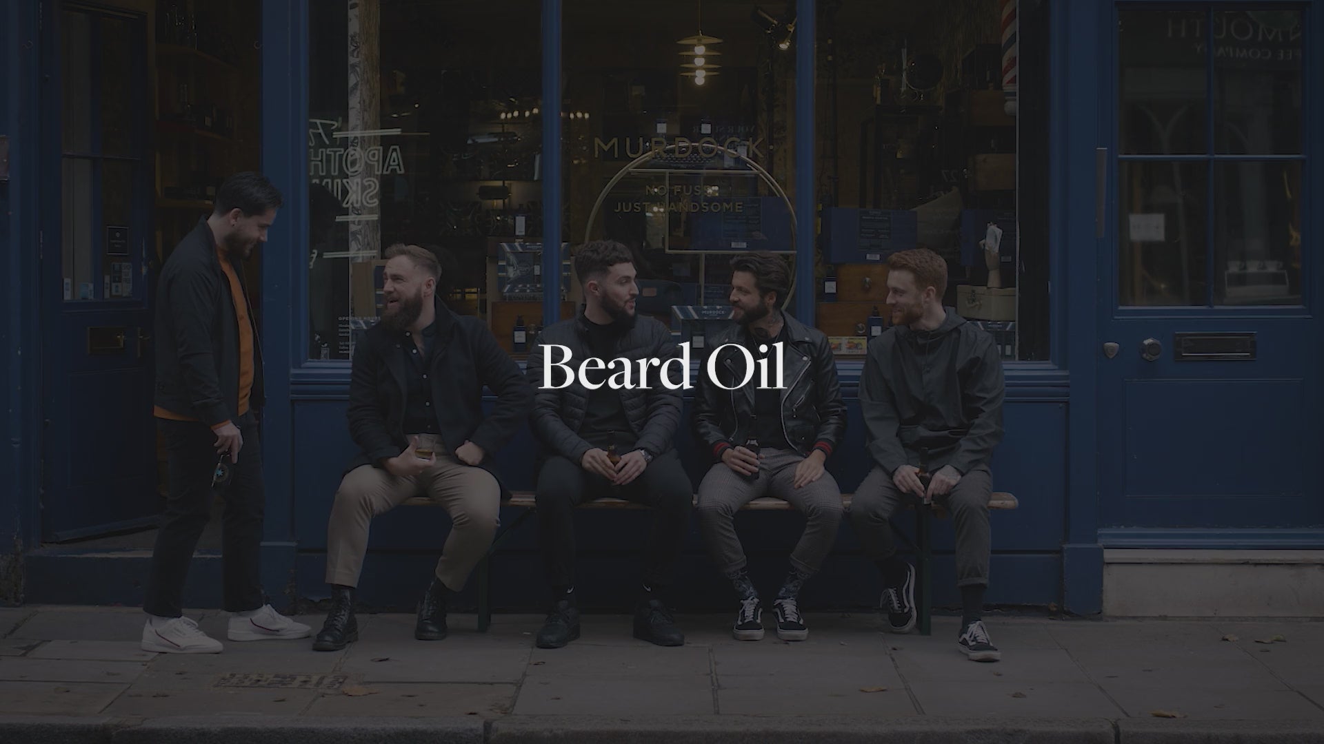 Video laden: Bartöl, 50 ml.