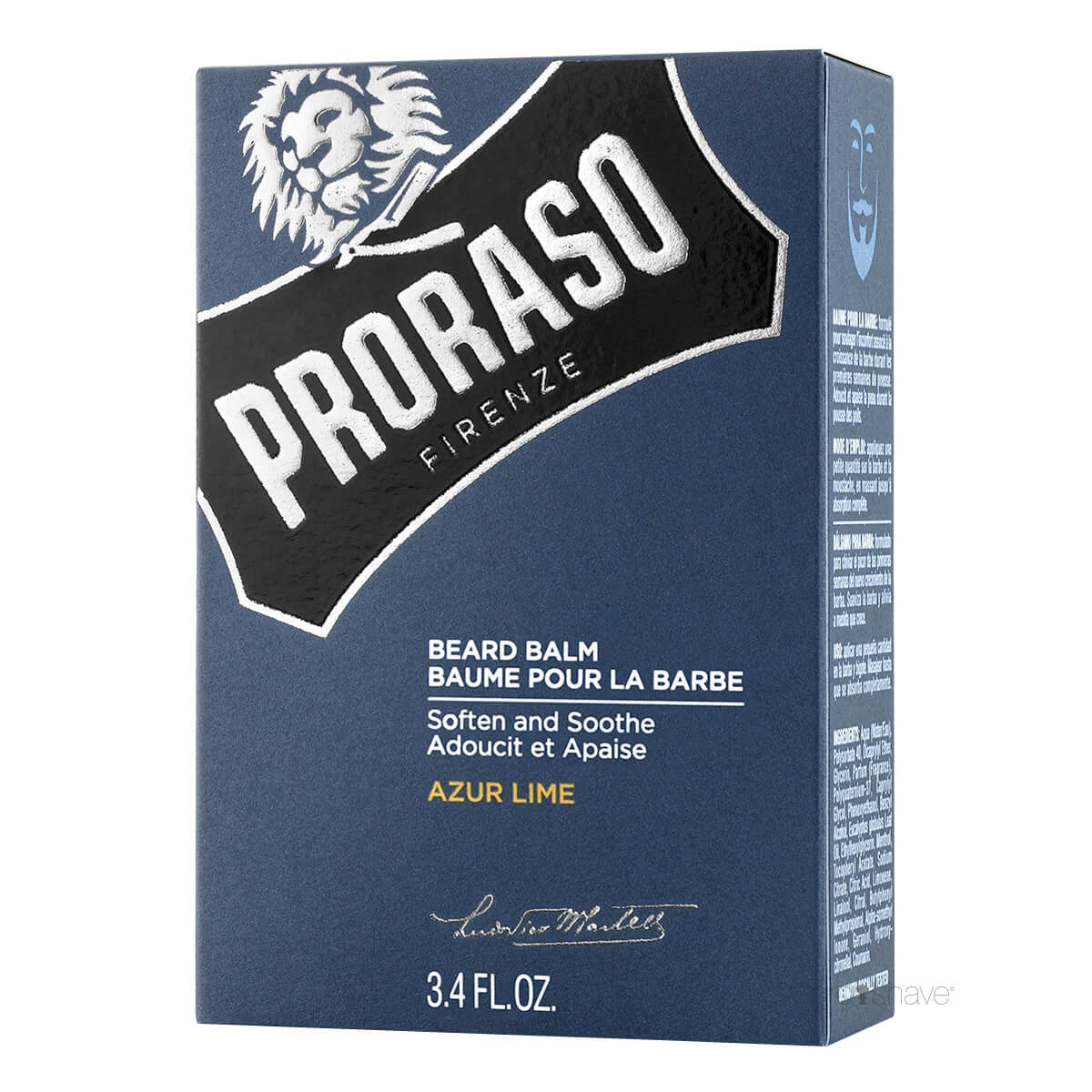 Bartbalsam, Azur Lime, 100 ml.