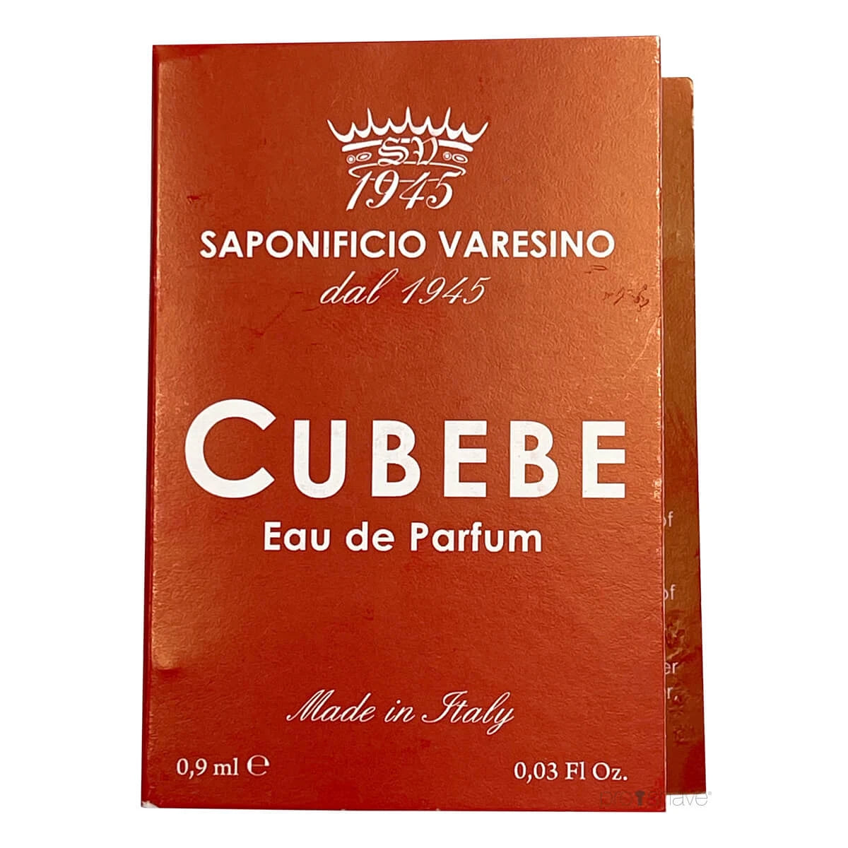 Eau de Parfüm, Cubebe, Probe, 0,9 ml.
