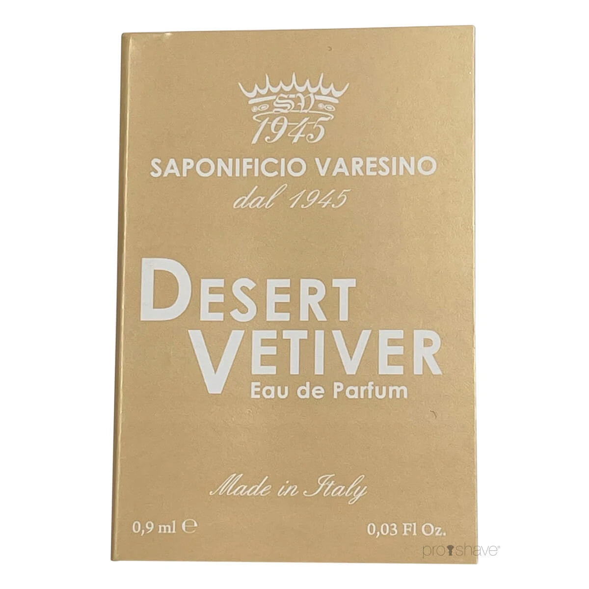 Eau de Parfüm, Desert Vetiver, Probe, 0,9 ml.