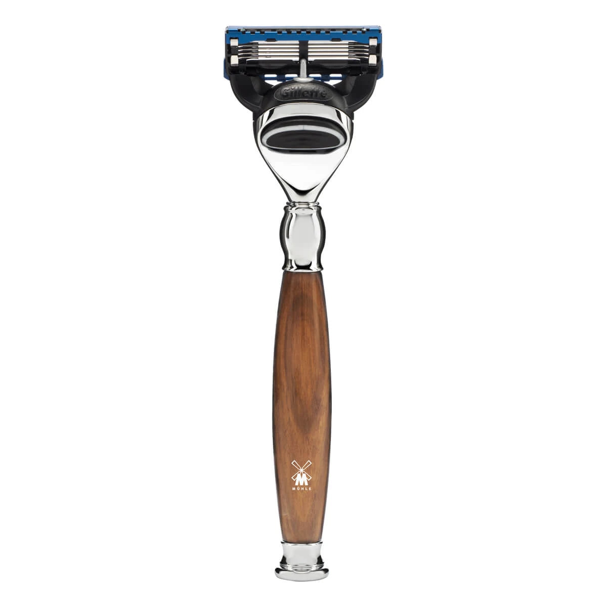 Gillette Fusion Rasierer, Sophist, Eisenholz
