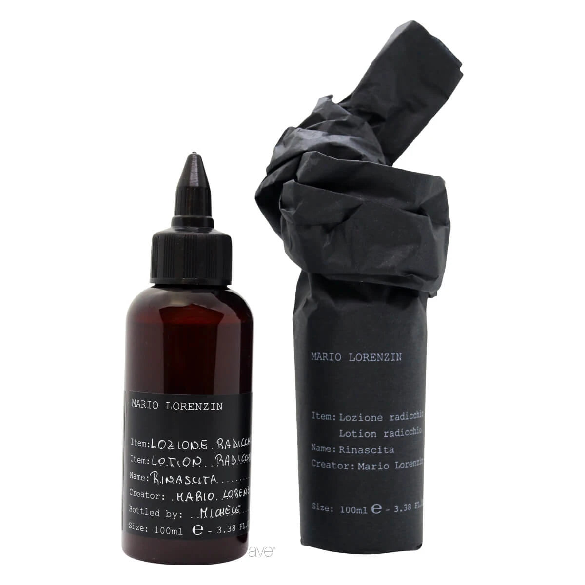 Natürliche Haarlotion, Radicchio, 100 ml.