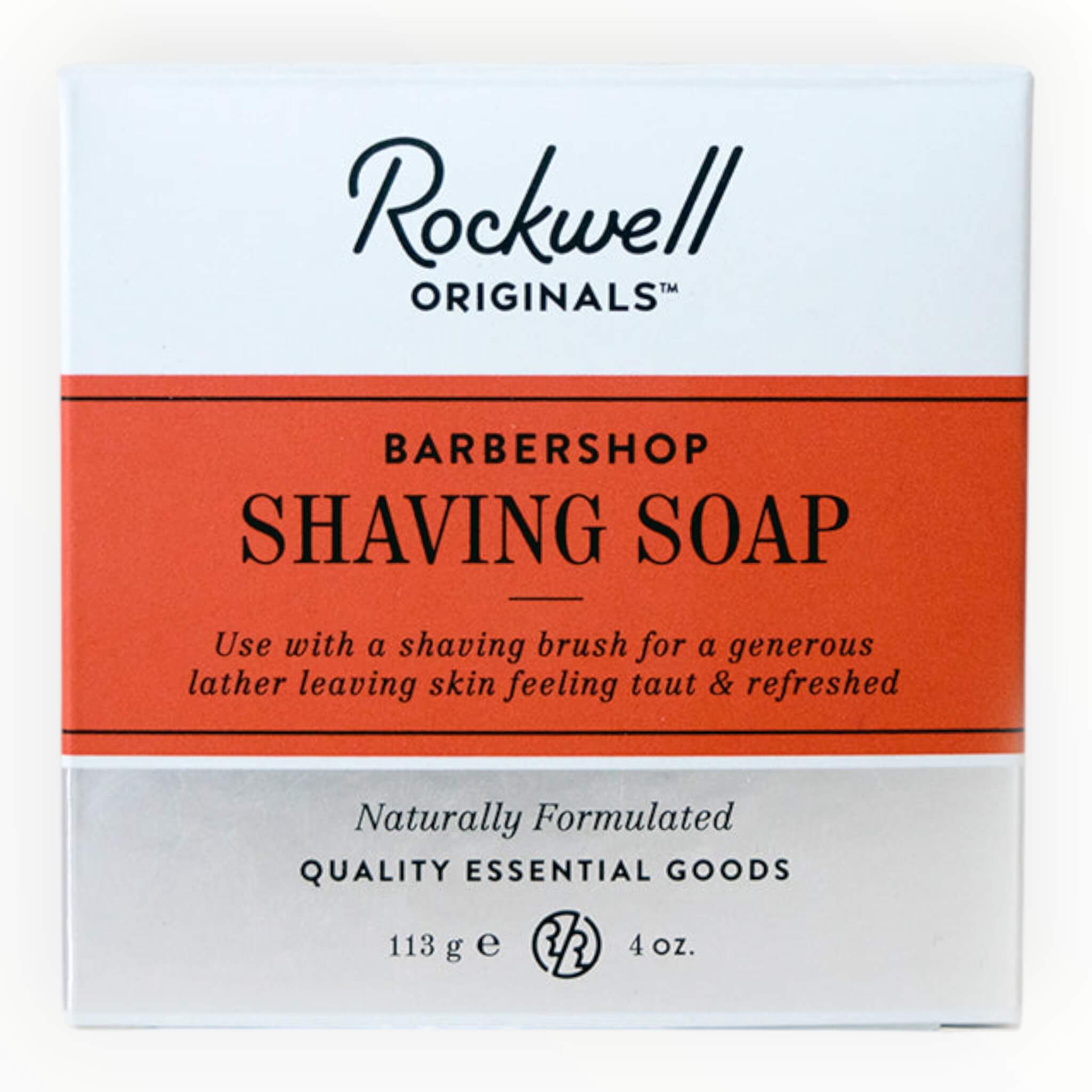 Rasierseife, Barbershop-Duft, Nachfüllpackung, 113 gr.