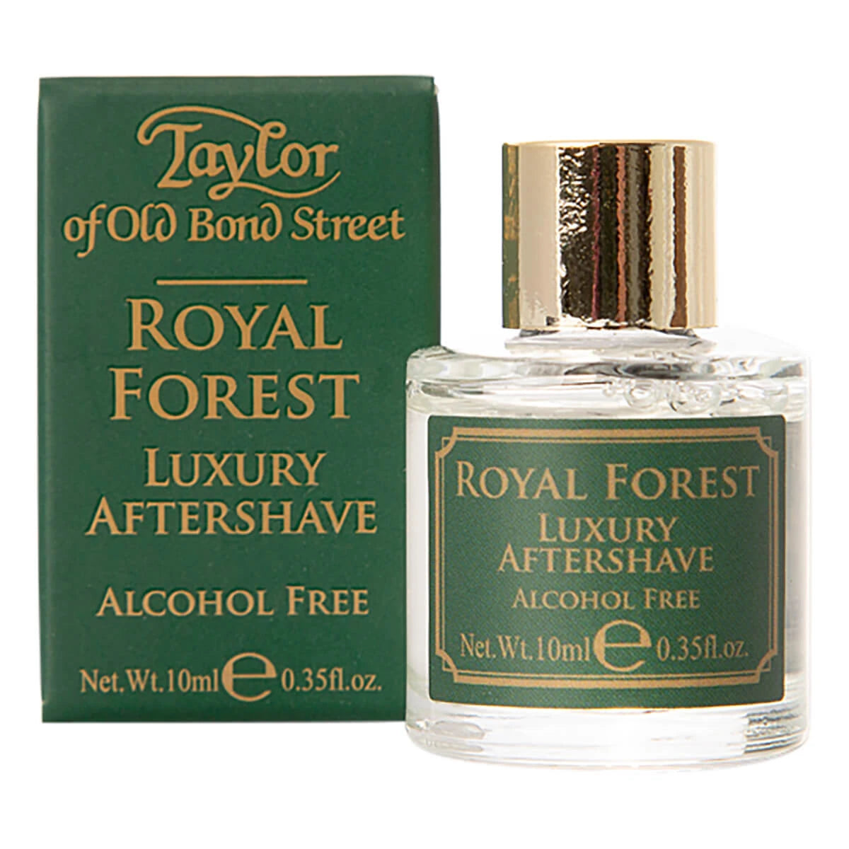 Aftershave, Royal Forest, Luxus-Probe, 10 ml.