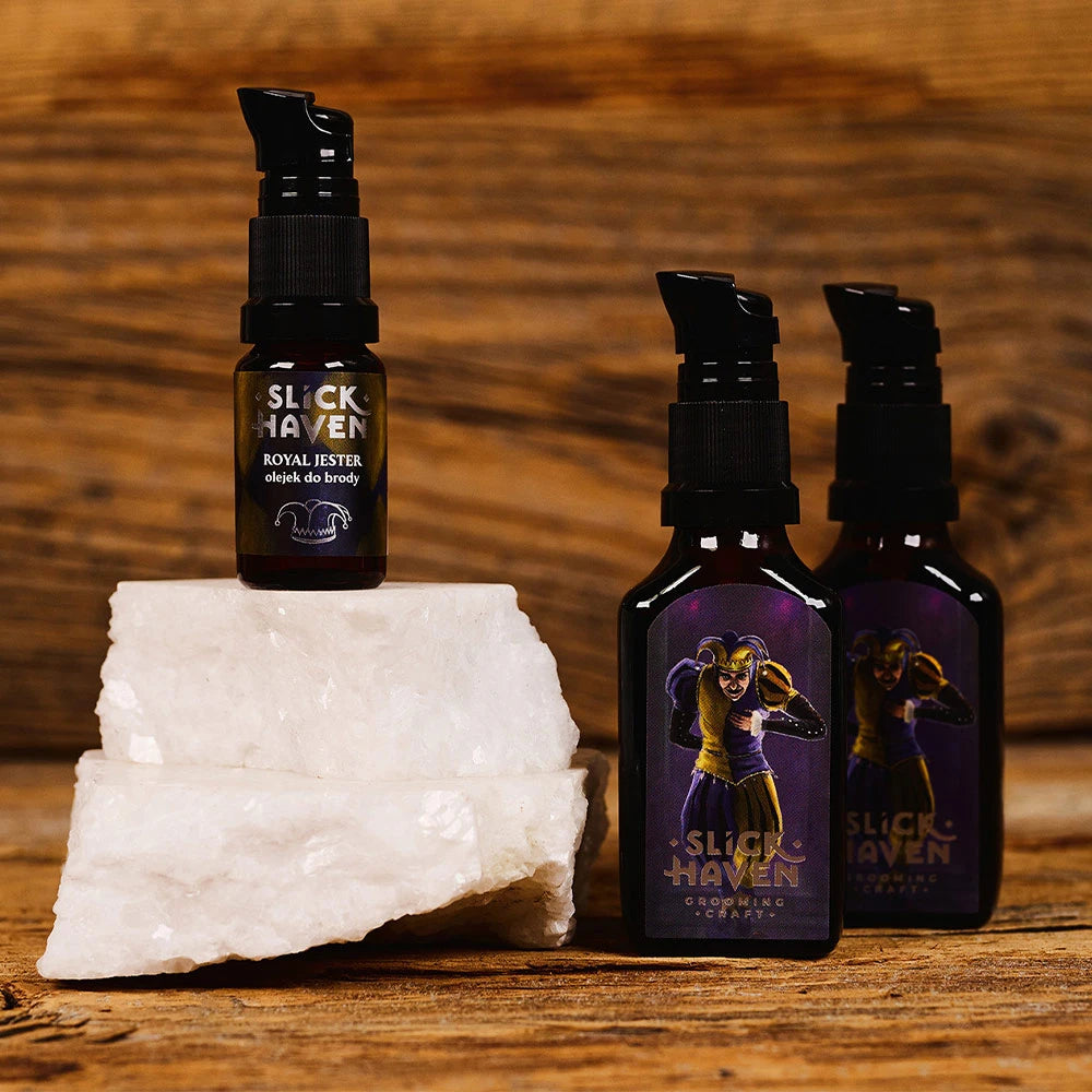Bartöl, Royal Jester, 30 ml.